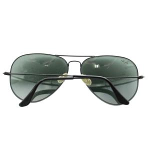 Ray-Ban 眼鏡 サングラス メタルフレーム カラーレンズ ティアドロップ ロゴ 6214 黒 ブラック /XZ GY18