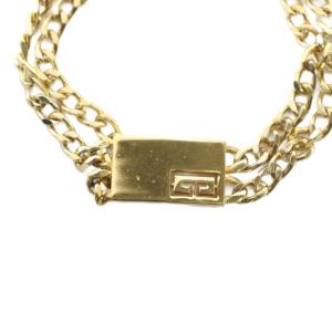 GIVENCHY ヴィンテージ ブレスレット チェーン 喜平 アクセサリー ゴールドカラー 金色 GY18 /MQ