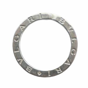 BVLGARI キーリング キーホルダー ロゴ SV925 シルバー GY18 /MQ OH