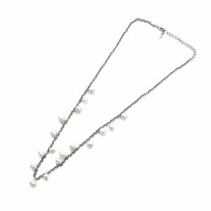 ネックレス アクセサリー ペンダント Silver925 真珠 淡水パール シルバー色 GY18 /MQ