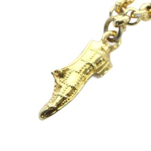 ネックレス アクセサリー ペンダント 靴 チェーン ゴールド色 GY11 /MQ