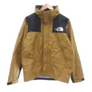マウンテン レインテックス ジャケット ゴアテックス GORE-TEX ナイロン M 茶 ブラウン系 /UO