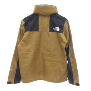 THE NORTH FACE マウンテン レインテックス ジャケット ゴアテックス GORE-TEX ナイロン M 茶 ブラウン系 /UO