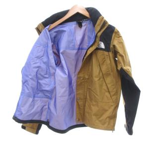 THE NORTH FACE マウンテン レインテックス ジャケット ゴアテックス GORE-TEX ナイロン M 茶 ブラウン系 /UO
