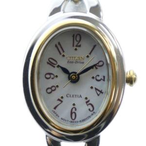 B033-K000815 CLETIA クレティア 腕時計 ウォッチ クォーツ ロゴ シルバー色 GY42
