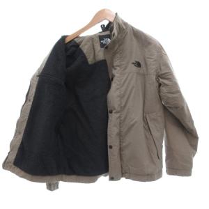 THE NORTH FACE ウィンドジャケット ブルゾン ナイロン M ブラウン系 /UO GY18
