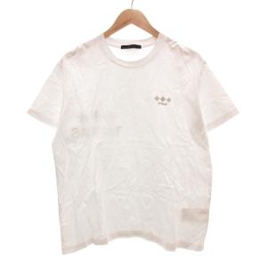 Tシャツ ロゴ刺繍 半袖 02 白 ホワイト /TZ GY18