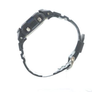 CASIO G-SHOCK AW-591-2AJF 腕時計 ウォッチ クォーツ 黒文字盤 カレンダー付き ロゴ 黒 ブラック GY18