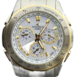 OCW-M800 OCEANUS 腕時計 ソーラー カレンダー付き デイト クロノグラフ