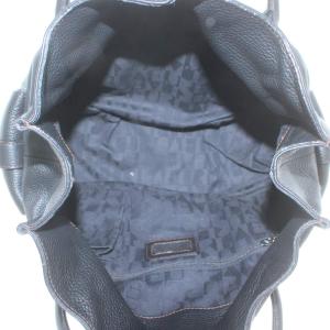 FURLA ハンドバッグ トート レザー ロゴ 黒 ブラック /XZ GY18