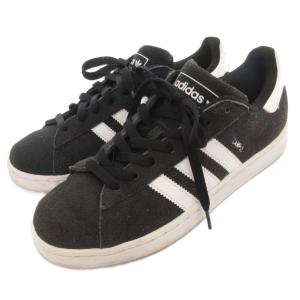 adidas Originals CAMPUS2 キャンパス2 スニーカー シューズ ローカット 26.5 黒 ブラック 白 ホワイト ID9844