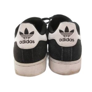 adidas Originals CAMPUS2 キャンパス2 スニーカー シューズ ローカット 26.5 黒 ブラック 白 ホワイト ID9844