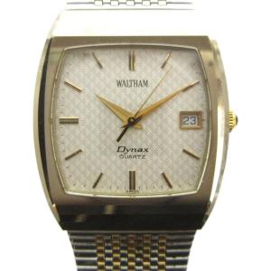 ジャンク品 Dynax QUARTZ ダイナックス クォーツ 腕時計 ウォッチ スクエア カレンダー付き