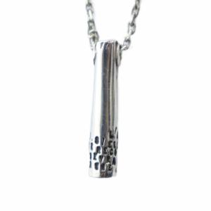 ネックレス アクセサリー ペンダント ロゴ Silver925 シルバー色 GY18 /MQ