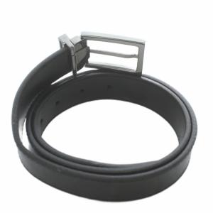 BURBERRY ベルト レザー 36/90 ブラック