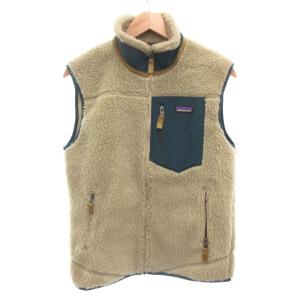 クラシックレトロX ベスト S ベージュ系 グリーン系 23048