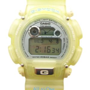 DW-9000K 腕時計 ウォッチ クォーツ デジタル カレンダー付き 黄 イエロー GY18 /MQ