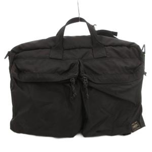 ブリーフケース 2WAY ナイロン ブラック