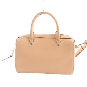 COACH 79946 ミニボストン ショルダー 2WAY ハンド PVC コーラルピンク GY18 /MQ