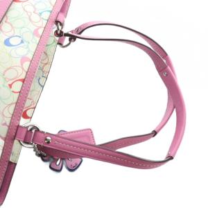 COACH F16874 チェルシー トートバッグ ハンド 総柄 ロゴ マルチカラー GY18 /MQ