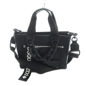 トートバッグ ショルダー 2WAY ブラック