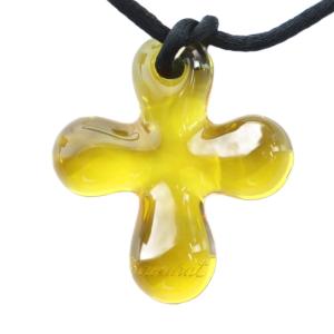 ネックレス アクセサリー ペンダント ロゴ 黄 イエロー GY18 /MQ