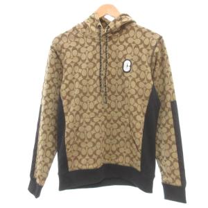 シグネチャー プルオーバー パーカー XS ベージュ ブラウン系 89747 /UO GY18