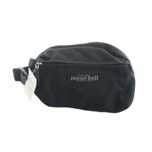 1123118 デルタガセットポーチ ボディバッグ ロゴ 黒 ブラック GY18 /MQ