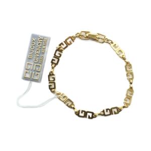 ヴィンテージ ブレスレット アクセサリー バングル Gロゴ ゴールドカラー 金色 GY18 /MQ