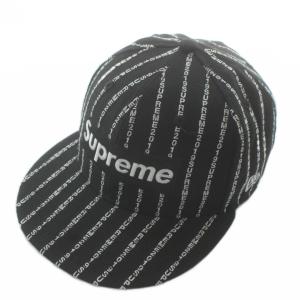 ×NEW ERA 19SS Text Stripe New Era Cap