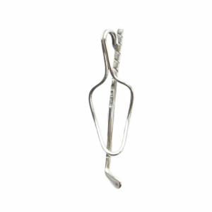 ゴルフクラブ タイピン アクセサリー ロゴ Silver925 シルバー色 GY18 /MQ OH