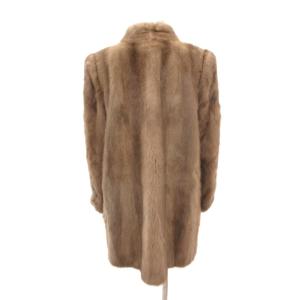 SAGA MINK 銀サガ ファーコート ミンク 11 ブラウン