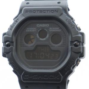 DW-5900BB 海外モデル 腕時計 ウォッチ クォーツ デジタル カレンダー付き ロゴ デイト 黒