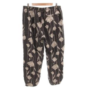 Supreme 19SS Floral Silk Track Pant