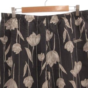 Supreme 19SS Floral Silk Track Pant
