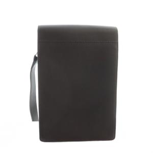 dunhill ショルダーバッグ 斜めがけ レザー ロゴ 茶 ブラウン GY18 /MQ
