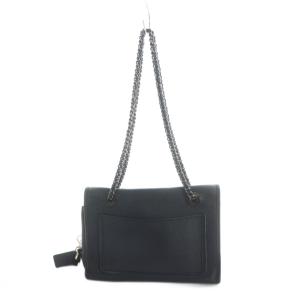 COACH パーカー PARKER 75575 ショルダーバッグ ハンド ロゴ レザー 黒 ブラック GY18 /MQ
