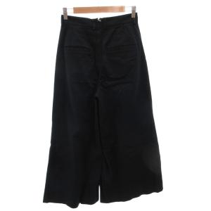 DOLCE&GABBANA ガウチョパンツ スラックス ワイド 40 紺 ネイビー /FF GY18