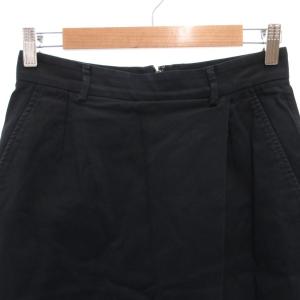 DOLCE&GABBANA ガウチョパンツ スラックス ワイド 40 紺 ネイビー /FF GY18