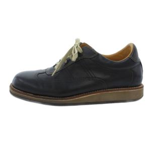 REGAL スニーカー ウォーキングシューズ 靴 シューズ 26.5 レザー ステッチデザイン 茶 ブラウン /NU