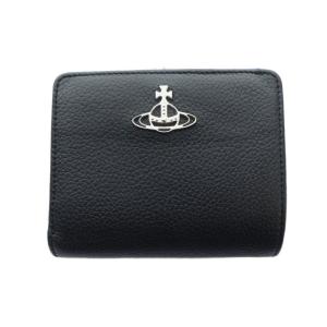 二つ折り財布 オーブ ブラック