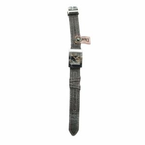 Christian Dior ジャンク品 D78-1092 腕時計 ウォッチ クォーツ スクエア ロゴ シルバー色 GY11 /MQ