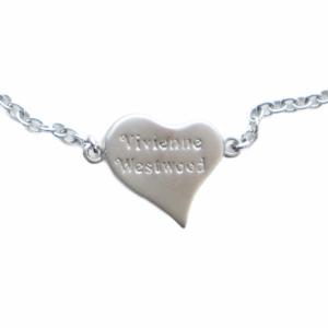Vivienne Westwood ブレスレット ハート シルバーカラー