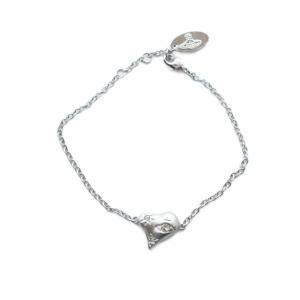 Vivienne Westwood ブレスレット ハート シルバーカラー