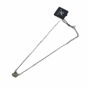 SWAROVSKI ネックレス アクセサリー ペンダント ロゴ シルバー色 GY18 /MQ
