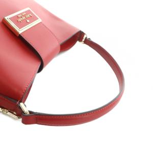 kate spade new york リーガン バケット バッグ ハンド ショルダー 2WAY トート レザー 赤 レッド GY18 /MQ