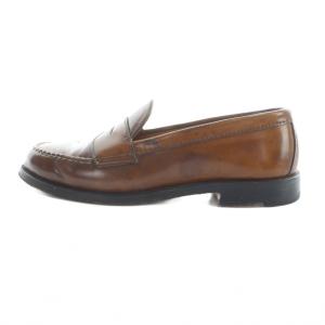 Alden 6754 ラベロ コードバン ペニー ローファー 6.5 ブラウン