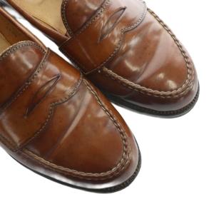 Alden 6754 ラベロ コードバン ペニー ローファー 6.5 ブラウン