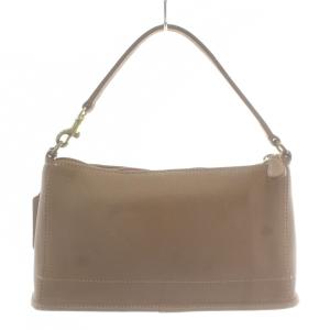 COACH オールドコーチ 9311 USA製 ハンドバッグ アクセサリーポーチ レザー 茶 ブラウン /XZ GY18