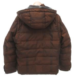 BLACK LABEL CRESTBRIDGE ダウンジャケット LL ブラウン